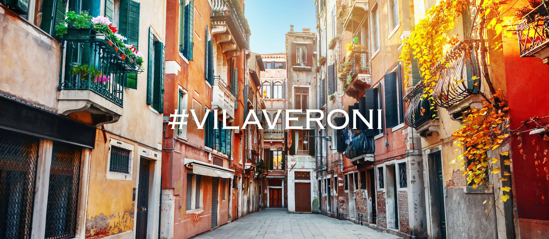 hashtag vilaveroni image d'illustration ville italienne
