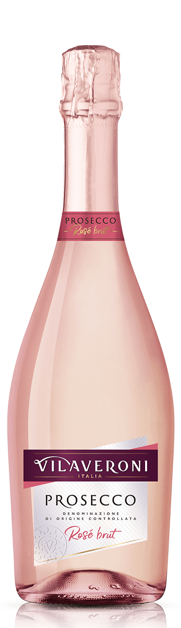 Prosecco Rosé Brut, un vin effervescent aux notes de bonbons anglais et de petits fruits rouges